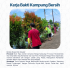 Kerja Bhakti Kampung Bersih