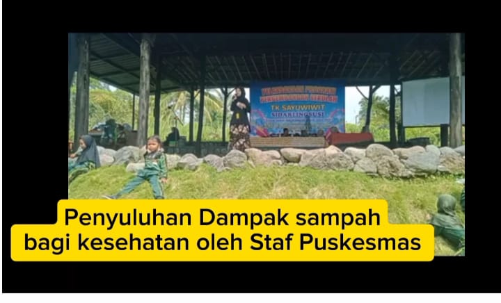 sosialisasi Stop Bulliying dan perundungan sejak usia dini